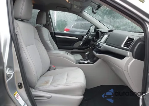 2016 Toyota Highlander Le Plus V6 from USA, damaged, VIN 5TDBKRFH6GS355475